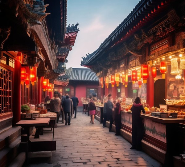 漫步古都遗韵，京城历史文化与美食之旅,漫步古都遗韵，京城历史文化与美食之旅,历史,景点,风情,第1张