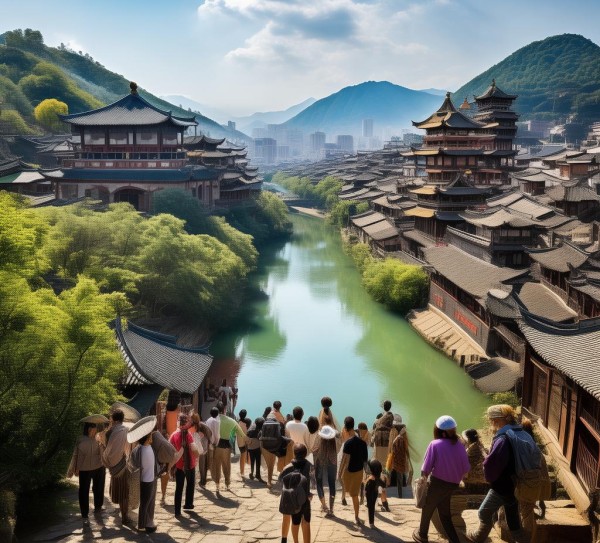 洛川，历史与现代交融的美丽画卷探寻之旅,洛川，历史与现代交融的美丽画卷探寻之旅,历史,景点,风情,第1张