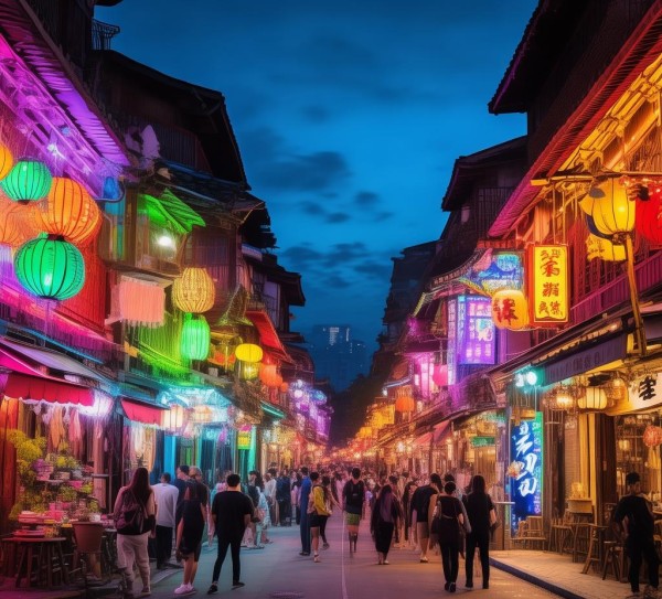 泰州夜生活探秘，繁华盛景下的好去处盘点,泰州夜生活探秘，繁华盛景下的好去处盘点,历史,景点,美食,第1张