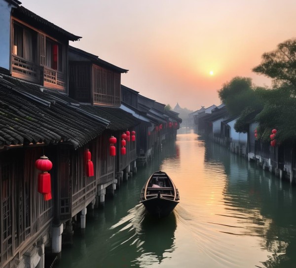 江南水乡一日游，衢州风光探秘之旅,江南水乡一日游，衢州风光探秘之旅,历史,景点,风光,第1张