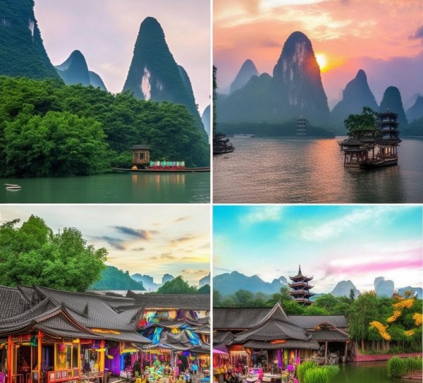 探寻桂林，十大绝美景点，让人流连忘返,探寻桂林，十大绝美景点，让人流连忘返,历史,景点,风情,第1张