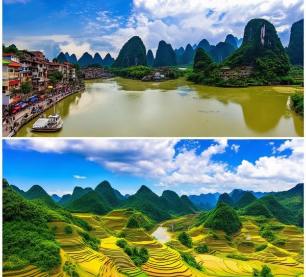 广西旅游攻略，南宁出发，探寻壮美广西胜地之旅,广西旅游攻略，南宁出发，探寻壮美广西胜地之旅,历史,风情,美食,第1张