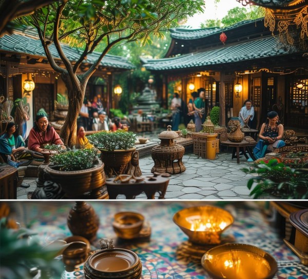 茶城秘境，探秘茶馆里的趣味乐园,茶城秘境，探秘茶馆里的趣味乐园,历史,美食,体验,第1张