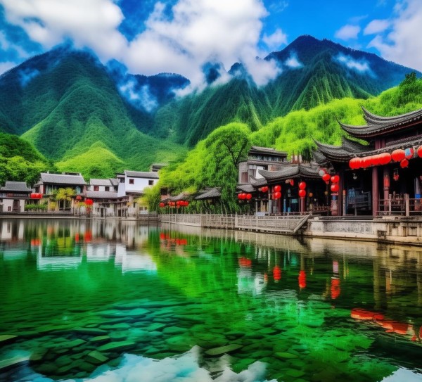 雅安五大绝美景点，探寻川西秘境之旅,雅安五大绝美景点，探寻川西秘境之旅,历史,景点,风情,第1张