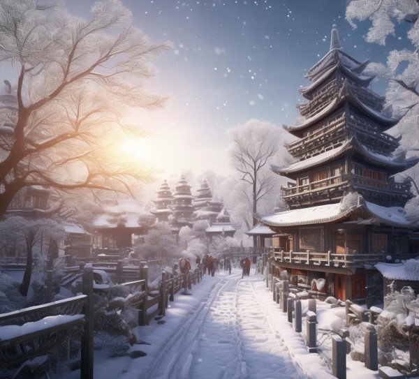 冬日天宝寨，雪中仙境探秘之旅,冬日天宝寨，雪中仙境探秘之旅,历史,景点,美食,第1张
