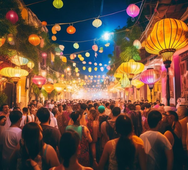越南狂欢之夜，揭秘热门晚会胜地,越南狂欢之夜，揭秘热门晚会胜地,风情,美食,风光,第1张
