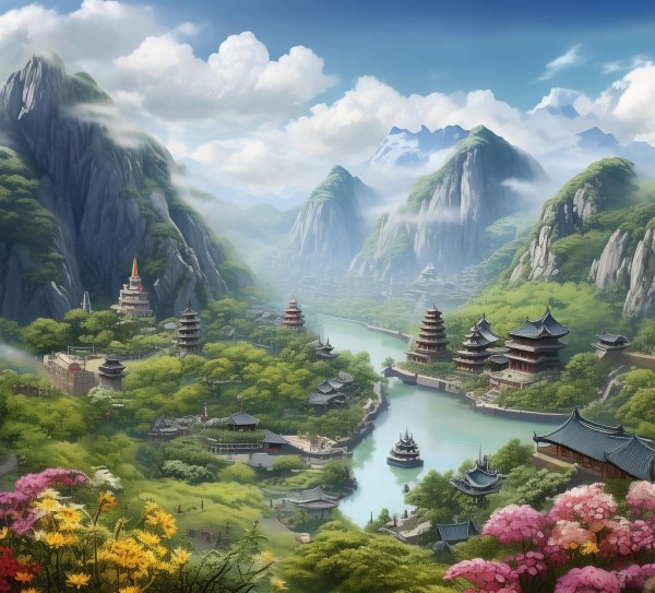 邢台周边十大绝美风光，探寻河北秘境之旅,邢台周边十大绝美风光，探寻河北秘境之旅,历史,景点,自然,第1张