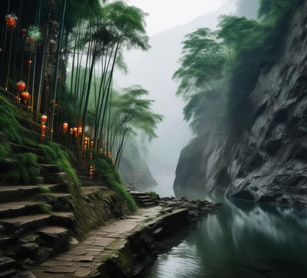 重庆山城隐秘美景探秘之旅,重庆山城隐秘美景探秘之旅,历史,景点,风光,第1张
