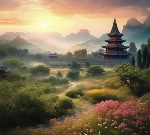 西安古城秘境，山脚下的绝美景观探寻记,西安古城秘境，山脚下的绝美景观探寻记,历史,景点,风情,第1张