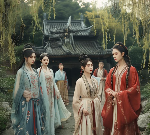 古韵穿搭攻略，古色古香景点游玩的古典韵味展现技巧,古韵穿搭攻略，古色古香景点游玩的古典韵味展现技巧,历史,景点,第1张