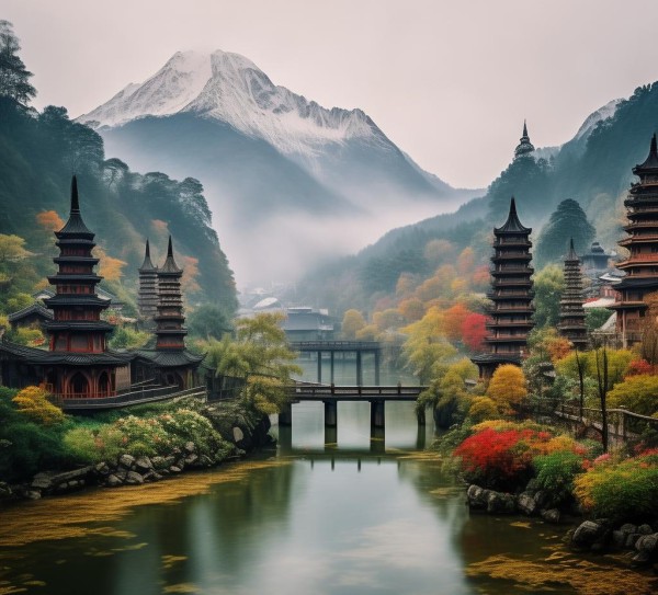 探秘安庆东至，五大绝美景点，周末休闲新去处,探秘安庆东至，五大绝美景点，周末休闲新去处,历史,景点,风光,第1张