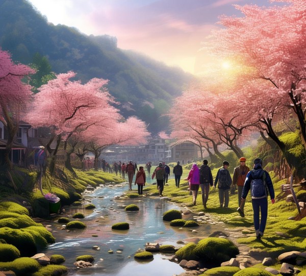 连平三月春意浓，探寻自然之美之旅,连平三月春意浓，探寻自然之美之旅,景点,美食,风光,第1张