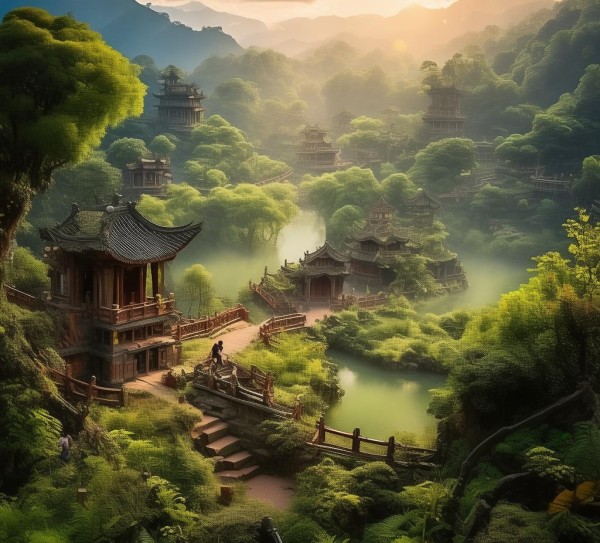 户县探秘之旅，畅游好景，尽享难忘时光,户县探秘之旅，畅游好景，尽享难忘时光,历史,景点,风情,第1张