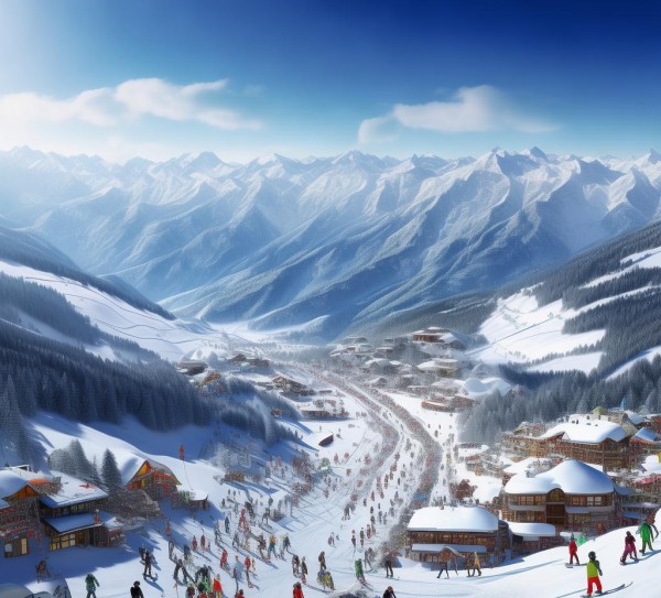 汉中周边滑雪乐园大盘点，滑雪爱好者必览胜地,汉中周边滑雪乐园大盘点，滑雪爱好者必览胜地,历史,景点,风光,第1张