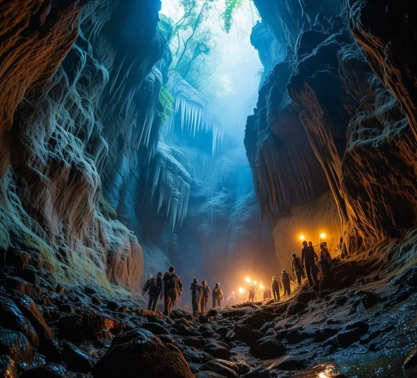 探寻西湖秘境，溶洞奇观揭秘之旅,探寻西湖秘境，溶洞奇观揭秘之旅,景点,神秘,自然,第1张