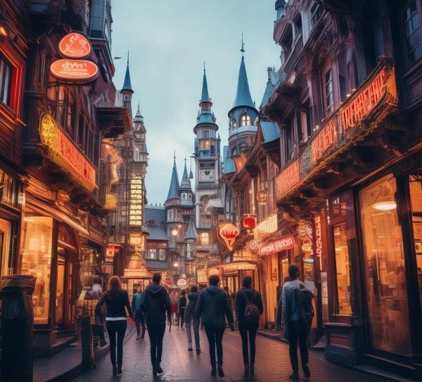 魔都风情漫步，揭秘经典景点之旅,魔都风情漫步，揭秘经典景点之旅,历史,景点,风情,第1张