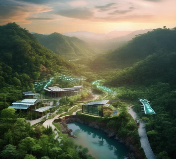 自然与现代交汇的南山围生态旅游秘境,自然与现代交汇的南山围生态旅游秘境,历史,风情,风光,第1张