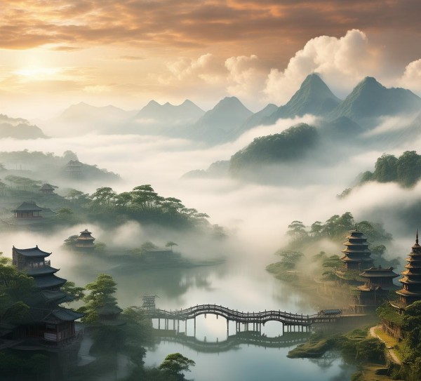 云浮，岭南文化之旅，山水风光探秘,云浮，岭南文化之旅，山水风光探秘,历史,景点,美食,第1张