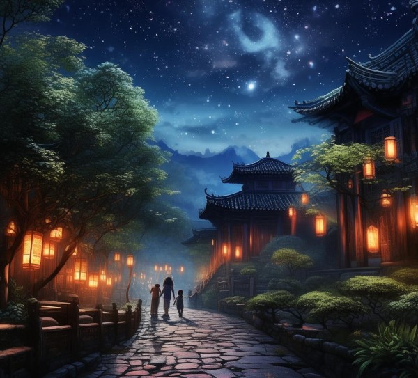 夜游中国，探寻绝美星空下的浪漫胜地,夜游中国，探寻绝美星空下的浪漫胜地,历史,风情,风光,第1张