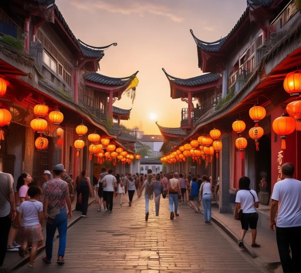佛山古城魅力之旅，发现古城的玩乐秘境,佛山古城魅力之旅，发现古城的玩乐秘境,历史,景点,风情,第1张