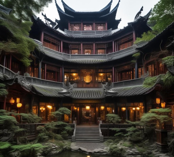 王阁秘境大揭秘，内部奇观一睹为快,王阁秘境大揭秘，内部奇观一睹为快,历史,景点,美食,第1张