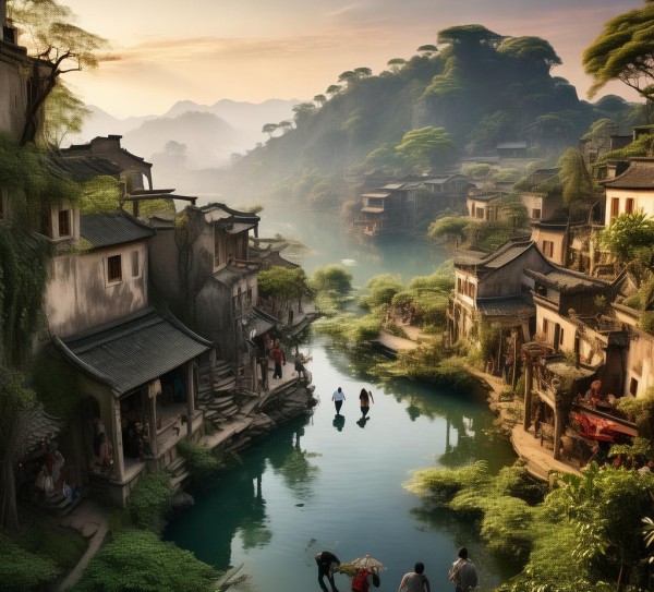 婺源秘境，探寻流连忘返的旅游天堂,婺源秘境，探寻流连忘返的旅游天堂,历史,景点,风光,第1张