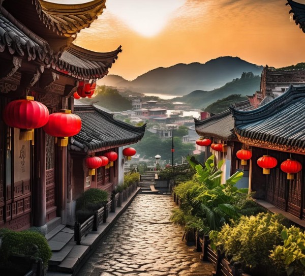长沙古城之旅，文化探秘与湘江美景一网打尽,长沙古城之旅，文化探秘与湘江美景一网打尽,历史,景点,美食,第1张