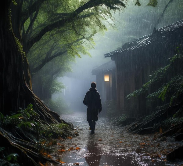 商洛细雨漫步，探秘雨中自然之美,商洛细雨漫步，探秘雨中自然之美,历史,风情,美食,第1张