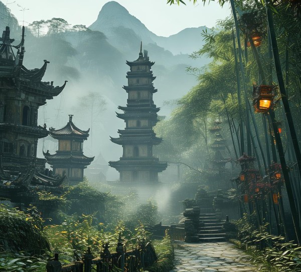 宣城秘境之旅，绩溪之外，探寻宣城的绝美之地,宣城秘境之旅，绩溪之外，探寻宣城的绝美之地,历史,景点,风情,第1张