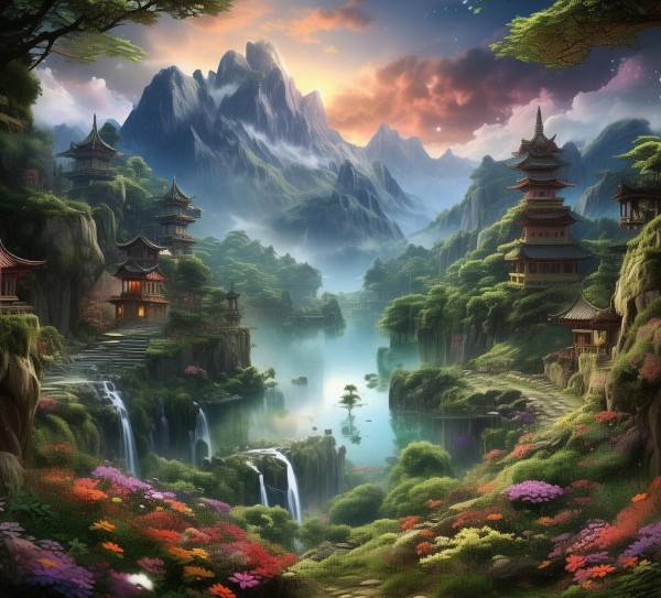 信丰秘境探奇，必游的十大绝美景点,信丰秘境探奇，必游的十大绝美景点,历史,景点,风情,第1张
