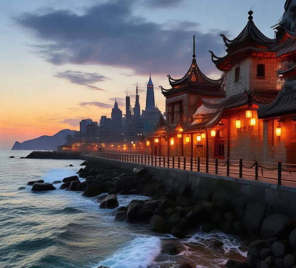 刘公岛，历史与现代交融的探秘之旅,刘公岛，历史与现代交融的探秘之旅,历史,景点,风光,第1张