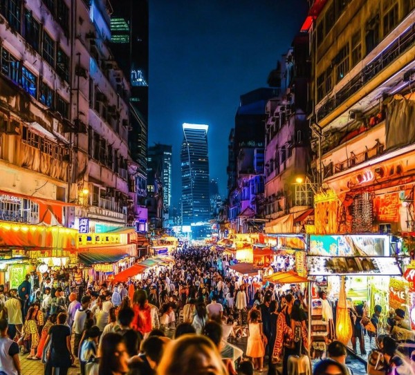 方城夜生活全攻略，狂欢圣地大揭秘,方城夜生活全攻略，狂欢圣地大揭秘,美食,风光,烧烤,第1张