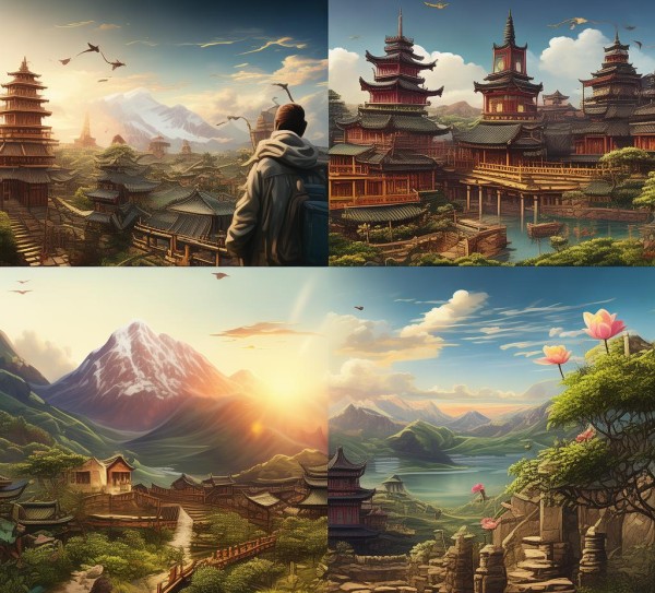 探寻晋韵古韵，晋地必游的十大绝美景点,探寻晋韵古韵，晋地必游的十大绝美景点,历史,景点,风情,第1张