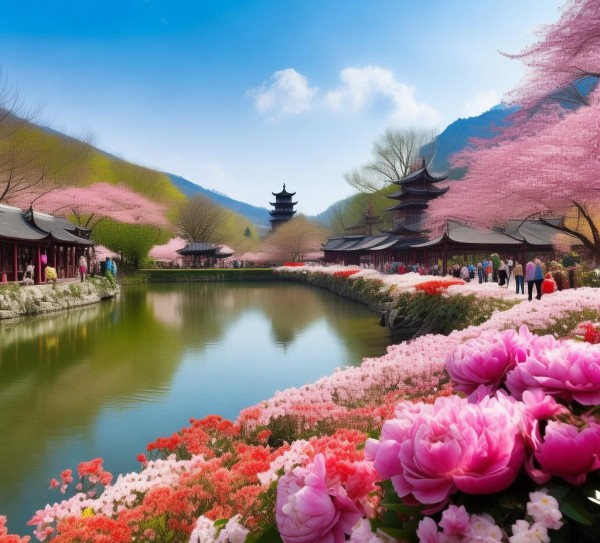 安徽春游指南，盘点赏花踏青的绝美春景胜地,安徽春游指南，盘点赏花踏青的绝美春景胜地,历史,风情,美食,第1张