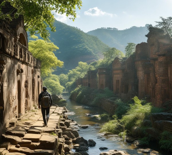 铜仁探秘，古迹遗址与自然风光之旅,铜仁探秘，古迹遗址与自然风光之旅,历史,景点,风光,第1张