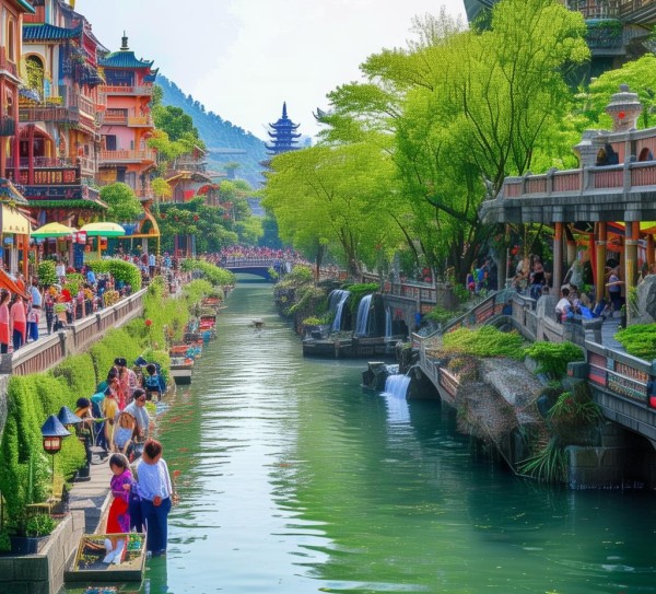 五一狂欢指南，邻水五大绝美景点，畅游五一假期！,五一狂欢指南，邻水五大绝美景点，畅游五一假期！,历史,景点,风情,第1张