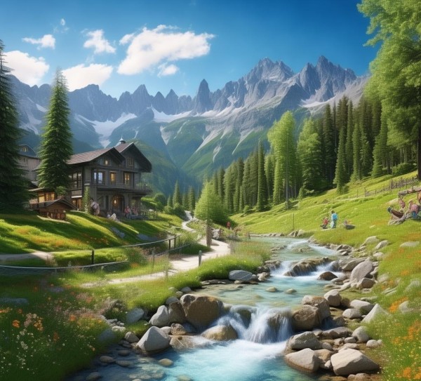 夏日清凉之旅，揭秘国内避暑胜地攻略,夏日清凉之旅，揭秘国内避暑胜地攻略,历史,景点,风情,第1张