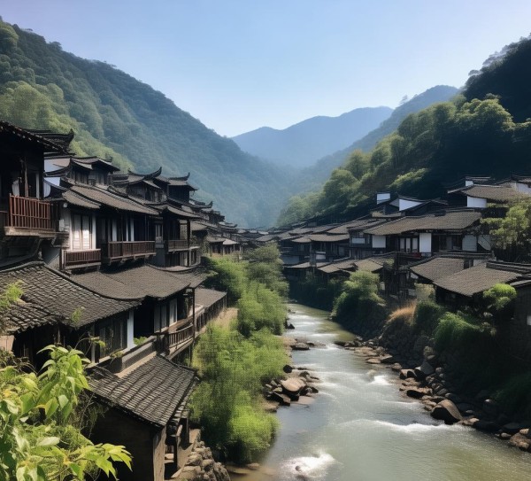 揭西灰寨，客家古韵与自然风光的秘境之旅,揭西灰寨，客家古韵与自然风光的秘境之旅,历史,景点,风情,第1张