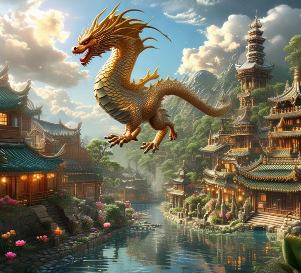 金龙秘境，探寻十大绝不可错过的镇上景点,金龙秘境，探寻十大绝不可错过的镇上景点,历史,景点,风情,第1张