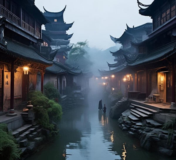 江门秘境寻踪，探秘历史文化名城的无穷魅力,江门秘境寻踪，探秘历史文化名城的无穷魅力,历史,景点,自然,第1张
