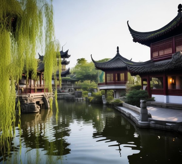 蠡园秘境，江南园林五大绝美景点大盘点,蠡园秘境，江南园林五大绝美景点大盘点,景点,风光,自然,第1张
