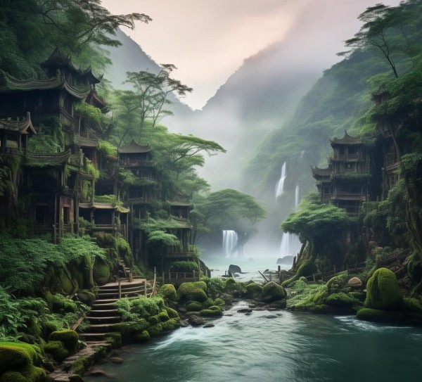 茅山秘境探幽，宁波山水间的隐世风光,茅山秘境探幽，宁波山水间的隐世风光,历史,景点,风光,第1张