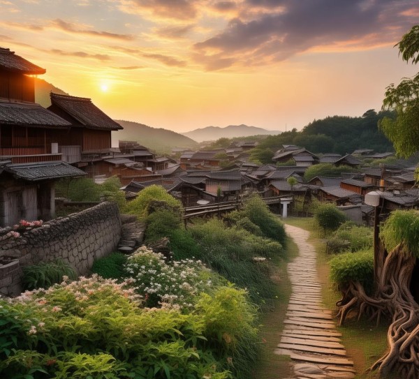 滩头村，自然人文共融之旅,滩头村，自然人文共融之旅,历史,景点,风情,第1张