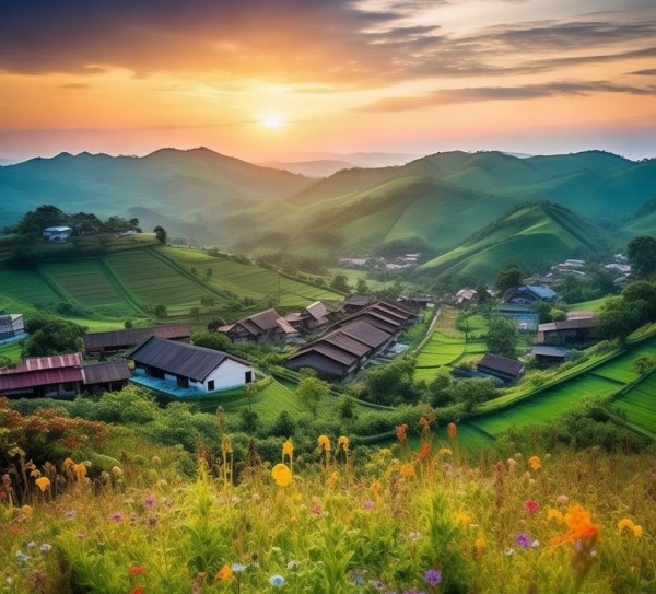 平谷风光探秘，田园与现代魅力交融的旅游胜地盘点,平谷风光探秘，田园与现代魅力交融的旅游胜地盘点,历史,景点,风情,第1张