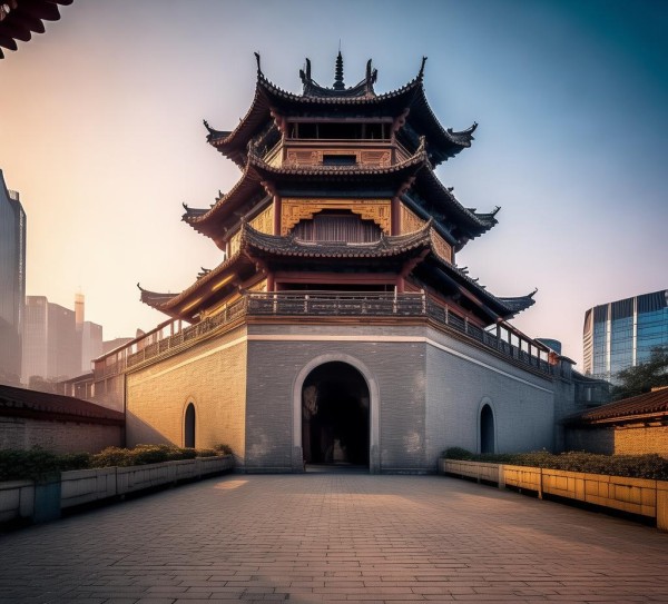 江南名楼北固楼，穿越古今，探寻历史与现代交融之美,江南名楼北固楼，穿越古今，探寻历史与现代交融之美,历史,景点,美食,第1张