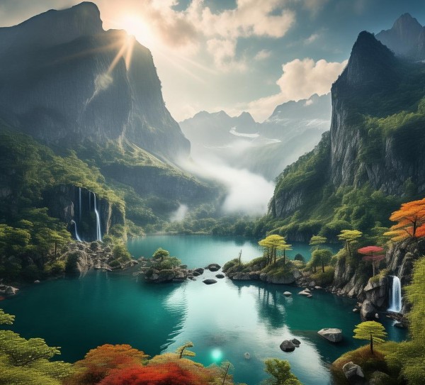 大罗山自然奇观之旅，盘点十大必游山水美景,大罗山自然奇观之旅，盘点十大必游山水美景,历史,景点,风光,第1张
