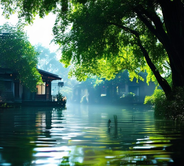 江南绿韵，义乌树影里的水乡秘境,江南绿韵，义乌树影里的水乡秘境,历史,景点,风光,第1张