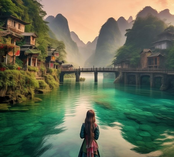 贵州秘境探幽，十大绝美山水景点旅游攻略,贵州秘境探幽，十大绝美山水景点旅游攻略,历史,景点,美食,第1张