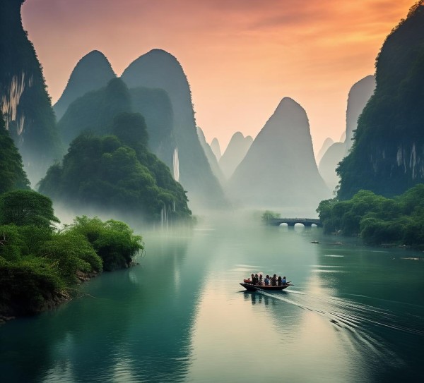 探寻桂林山水秘境，朔平乐之旅,探寻桂林山水秘境，朔平乐之旅,历史,景点,风情,第1张