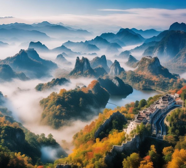东北边境线的绝美风光与历史遗迹，丹东至辽的探寻之旅,东北边境线的绝美风光与历史遗迹，丹东至辽的探寻之旅,历史,景点,风光,第1张